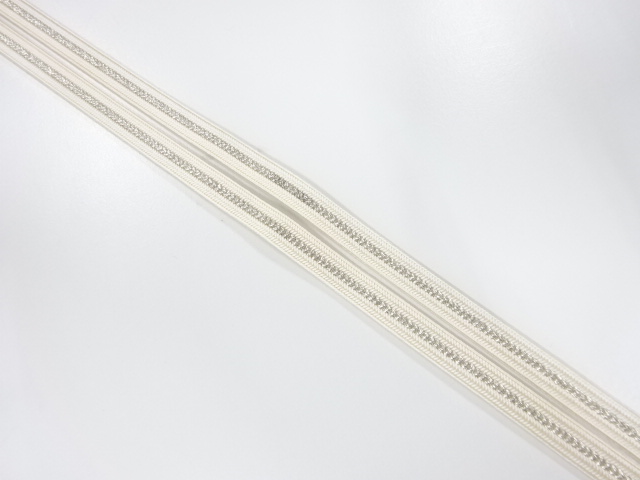 アンティーク　正絹　帯留め用　手組三分紐